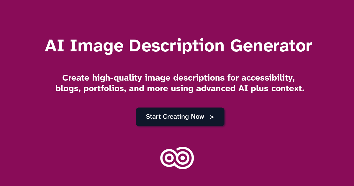 Accessible Image Description Generator